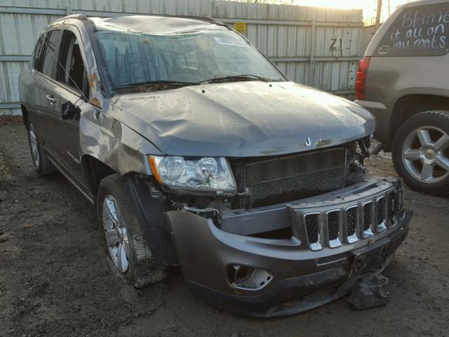 1J4NT1FA0BD243199 - 2011 JEEP COMPASS SP GRAY photo 1