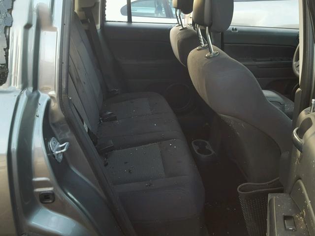 1J4NT1FA0BD243199 - 2011 JEEP COMPASS SP GRAY photo 6