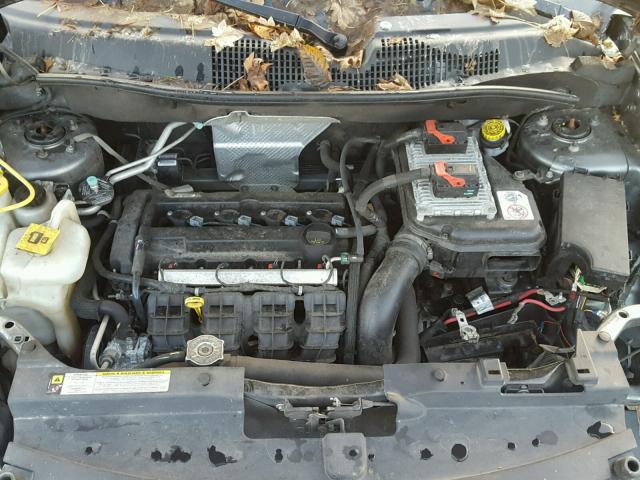 1J4NT1FA0BD243199 - 2011 JEEP COMPASS SP GRAY photo 7