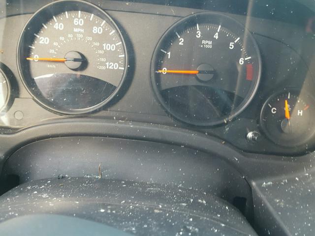 1J4NT1FA0BD243199 - 2011 JEEP COMPASS SP GRAY photo 8