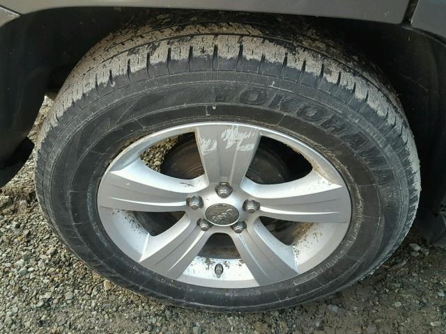 1J4NT1FA0BD243199 - 2011 JEEP COMPASS SP GRAY photo 9