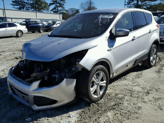 1FMCU0G99DUA48130 - 2013 FORD ESCAPE SE SILVER photo 2