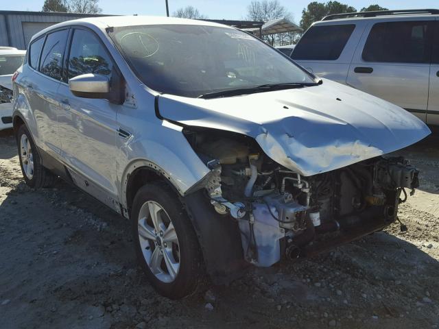 1FMCU0G99DUA48130 - 2013 FORD ESCAPE SE SILVER photo 9