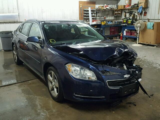 1G1ZC5E05CF335480 - 2012 CHEVROLET MALIBU 1LT BLUE photo 1