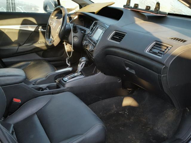 2HGFB2F97DH544486 - 2013 HONDA CIVIC EXL 灰色 照片 5