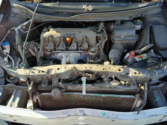 2HGFB2F97DH544486 - 2013 HONDA CIVIC EXL 灰色 照片 7