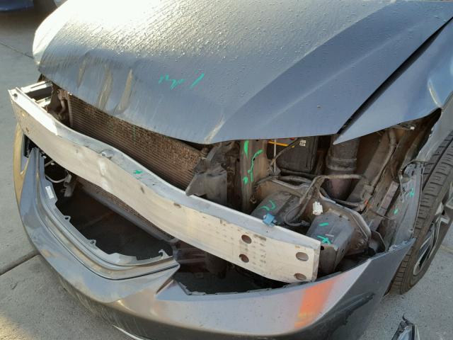 2HGFB2F97DH544486 - 2013 HONDA CIVIC EXL 灰色 照片 9