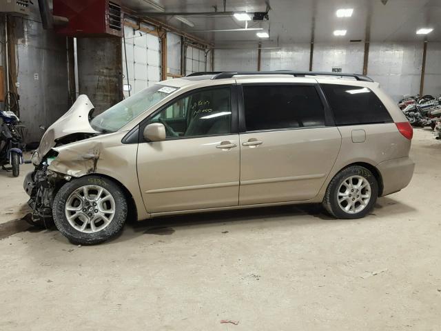 5TDZA22C86S580286 - 2006 TOYOTA SIENNA XLE TAN photo 9