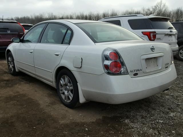 1N4AL11D16C167726 - 2006 NISSAN ALTIMA S WHITE photo 3