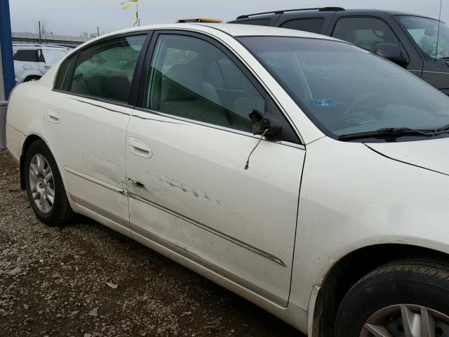 1N4AL11D16C167726 - 2006 NISSAN ALTIMA S WHITE photo 9