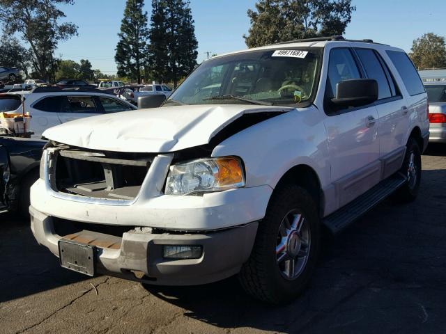 1FMPU15L33LA92943 - 2003 FORD EXPEDITION WHITE photo 2