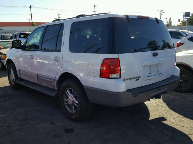 1FMPU15L33LA92943 - 2003 FORD EXPEDITION WHITE photo 3