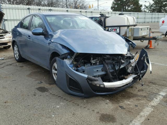 JM1BL1SF6A1264116 - 2010 MAZDA 3 I BLUE photo 1