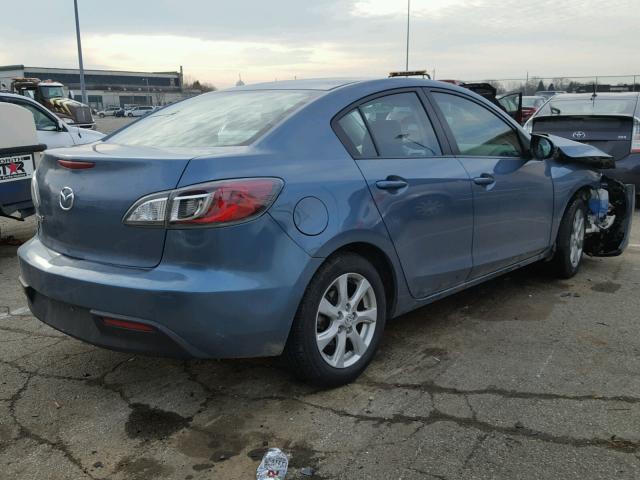 JM1BL1SF6A1264116 - 2010 MAZDA 3 I BLUE photo 4