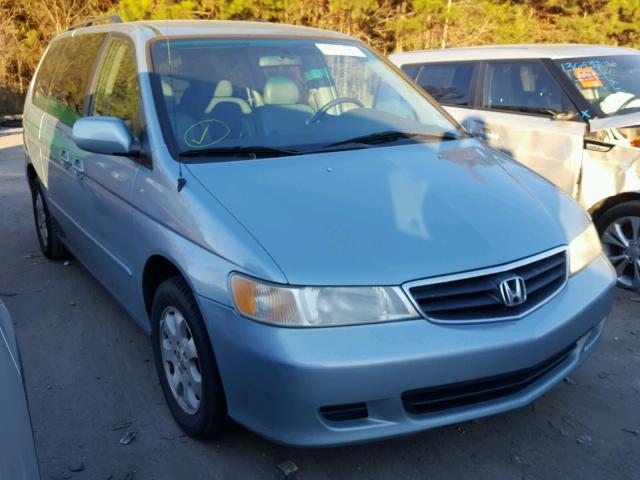 5FNRL18024B109656 - 2004 HONDA ODYSSEY EX GOLD photo 1