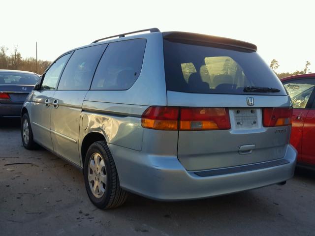 5FNRL18024B109656 - 2004 HONDA ODYSSEY EX GOLD photo 3