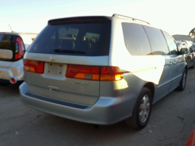 5FNRL18024B109656 - 2004 HONDA ODYSSEY EX GOLD photo 4