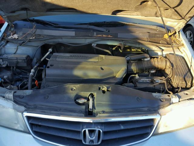 5FNRL18024B109656 - 2004 HONDA ODYSSEY EX GOLD photo 7