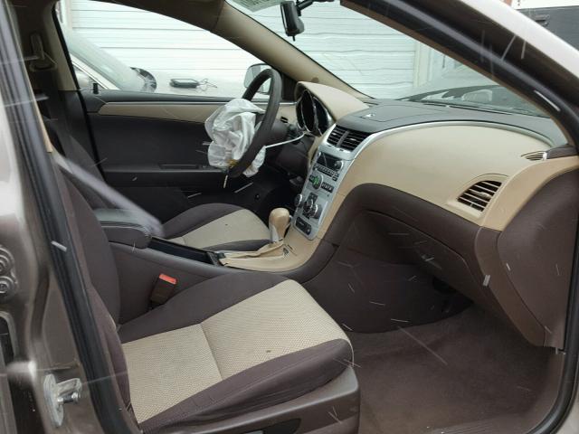 1G1ZB5E11BF272016 - 2011 CHEVROLET MALIBU LS BROWN photo 5