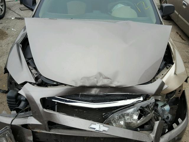 1G1ZB5E11BF272016 - 2011 CHEVROLET MALIBU LS BROWN photo 7