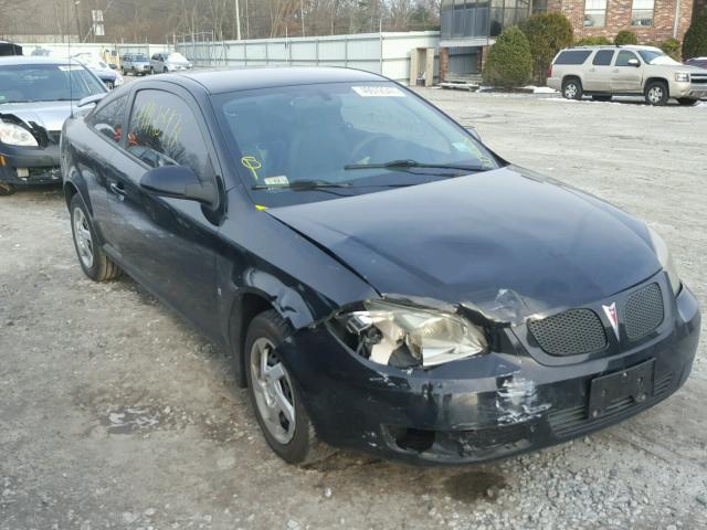 1G2AL15F777348253 - 2007 PONTIAC G5 BLACK photo 1