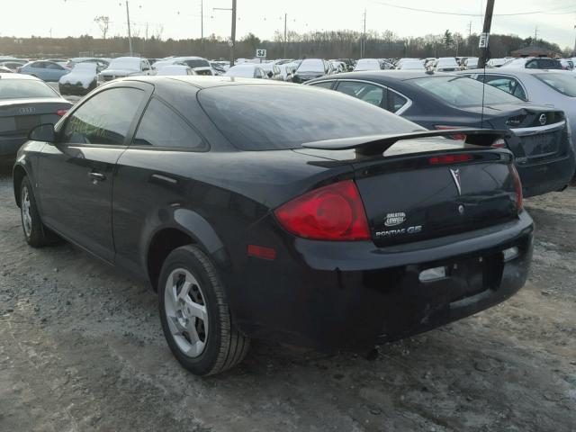 1G2AL15F777348253 - 2007 PONTIAC G5 BLACK photo 3