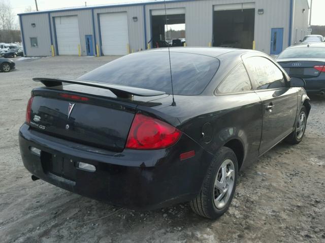 1G2AL15F777348253 - 2007 PONTIAC G5 BLACK photo 4