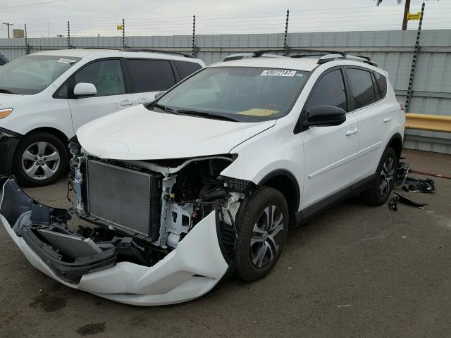 2T3BFREV6GW513260 - 2016 TOYOTA RAV4 LE Ağ foto 2