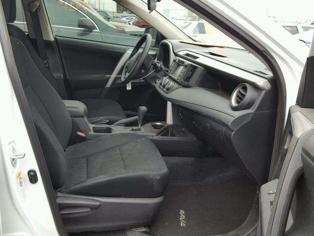 2T3BFREV6GW513260 - 2016 TOYOTA RAV4 LE Ağ foto 5