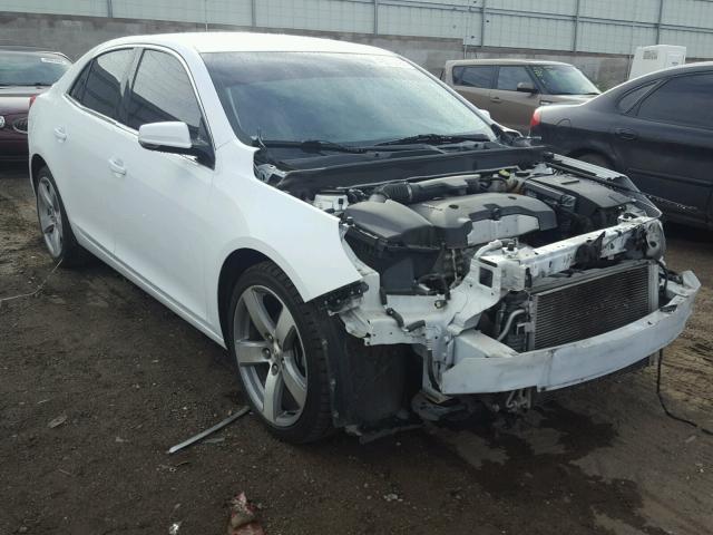 1G11C5SL3FF344632 - 2015 CHEVROLET MALIBU 1LT WHITE photo 1