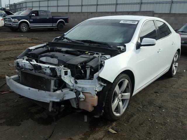 1G11C5SL3FF344632 - 2015 CHEVROLET MALIBU 1LT WHITE photo 2