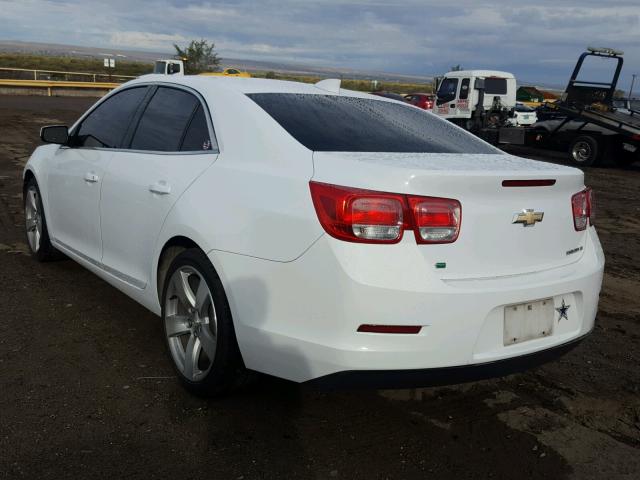 1G11C5SL3FF344632 - 2015 CHEVROLET MALIBU 1LT WHITE photo 3