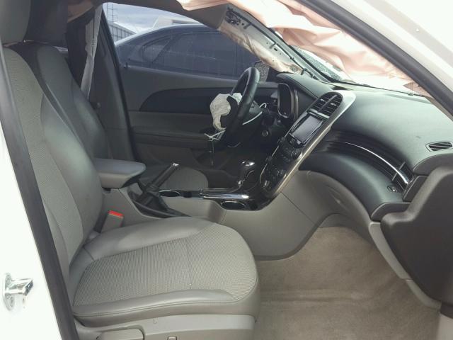 1G11C5SL3FF344632 - 2015 CHEVROLET MALIBU 1LT WHITE photo 5