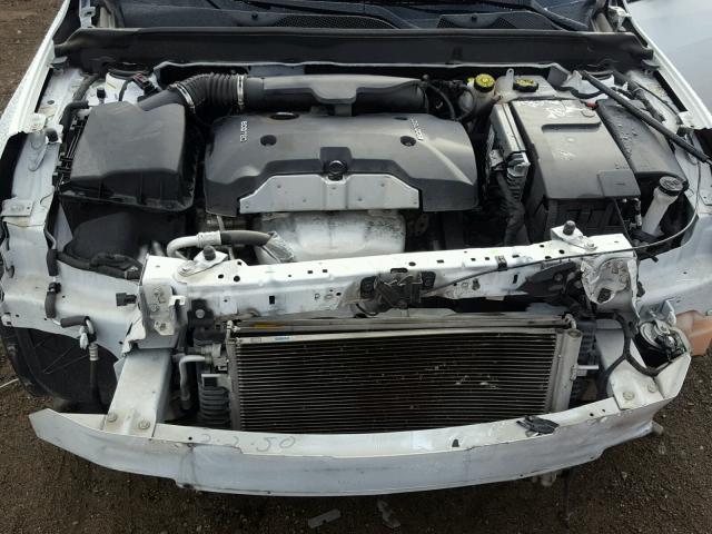 1G11C5SL3FF344632 - 2015 CHEVROLET MALIBU 1LT WHITE photo 7