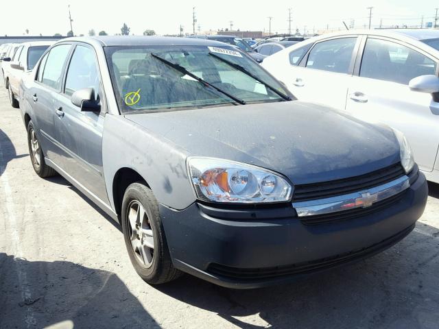 1G1ZT52845F313967 - 2005 CHEVROLET MALIBU LS Boz foto 1