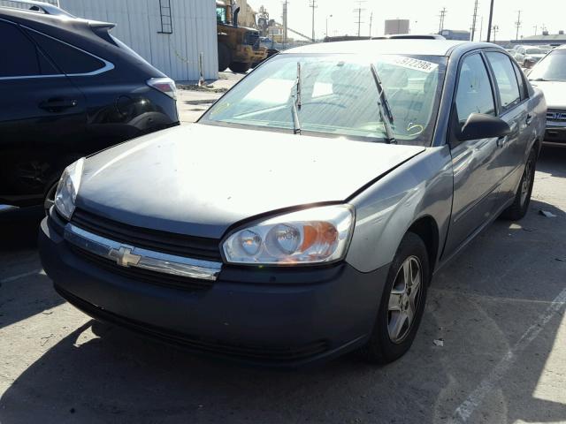 1G1ZT52845F313967 - 2005 CHEVROLET MALIBU LS Boz foto 2