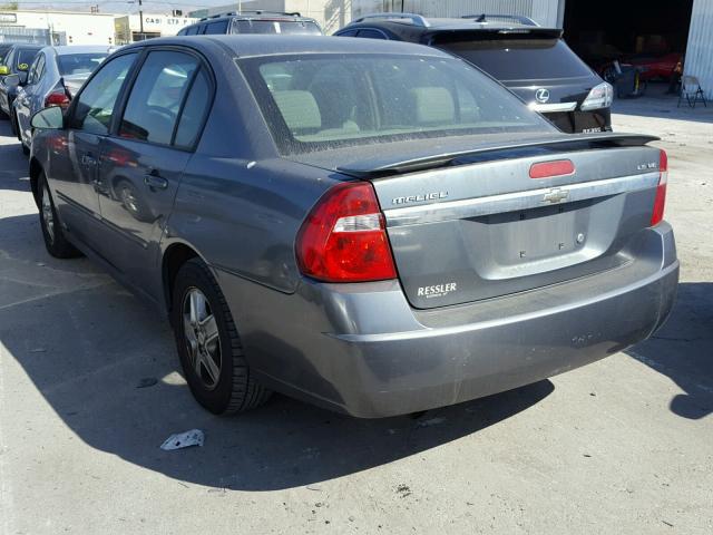 1G1ZT52845F313967 - 2005 CHEVROLET MALIBU LS Boz foto 3