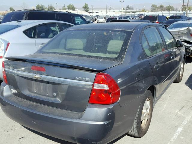 1G1ZT52845F313967 - 2005 CHEVROLET MALIBU LS Boz foto 4