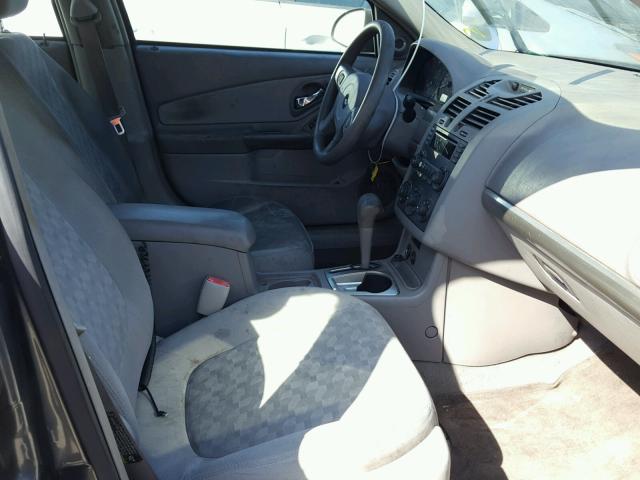 1G1ZT52845F313967 - 2005 CHEVROLET MALIBU LS Boz foto 5