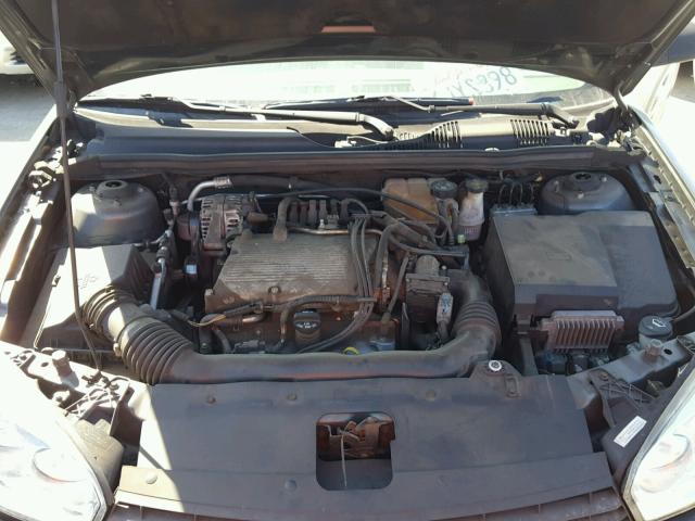 1G1ZT52845F313967 - 2005 CHEVROLET MALIBU LS Boz foto 7