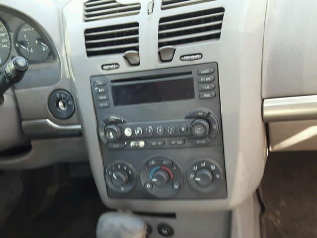 1G1ZT52845F313967 - 2005 CHEVROLET MALIBU LS Boz foto 9