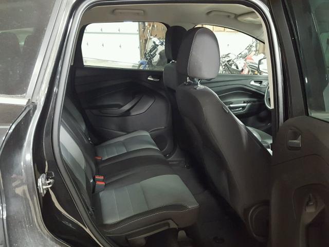 1FMCU0GX1DUB81141 - 2013 FORD ESCAPE SE BLACK photo 6