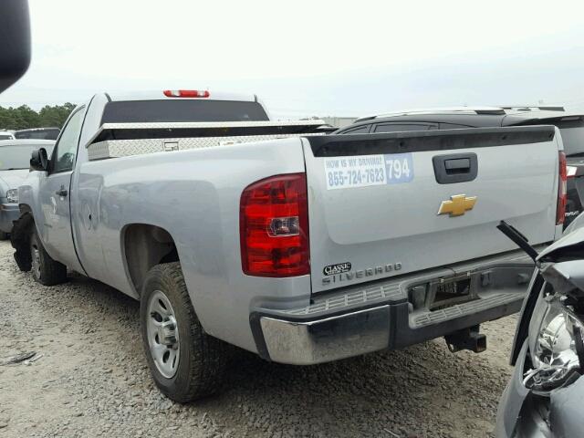 1GCNCPEA0DZ367764 - 2013 CHEVROLET SILVERADO SILVER photo 3