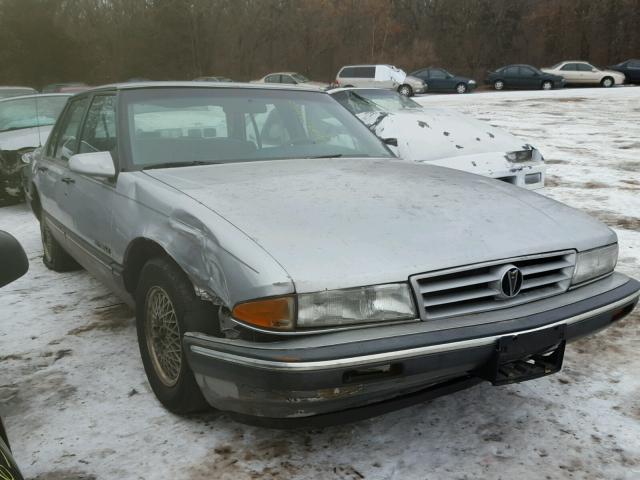 1G2HX54C2M1244012 - 1991 PONTIAC BONNEVILLE SILVER photo 1