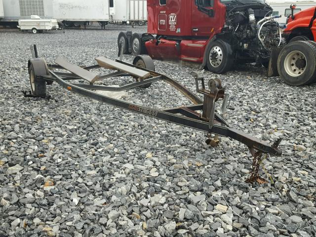 T901918 - 1992 UTILITY TRAILER BLACK photo 1