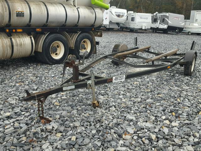 T901918 - 1992 UTILITY TRAILER BLACK photo 3