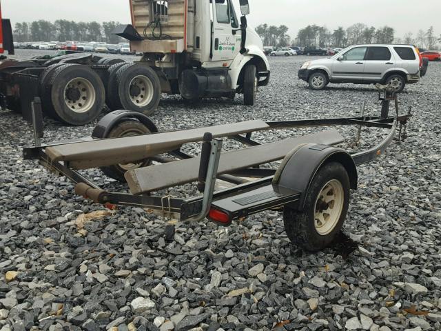 T901918 - 1992 UTILITY TRAILER BLACK photo 6