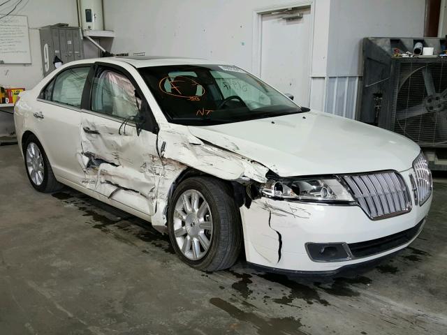 3LNDL2L38CR835273 - 2012 LINCOLN MKZ HYBRID WHITE photo 1