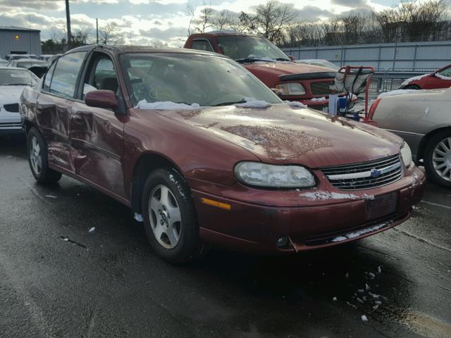 1G1NE52J92M709511 - 2002 CHEVROLET MALIBU LS BURGUNDY photo 1