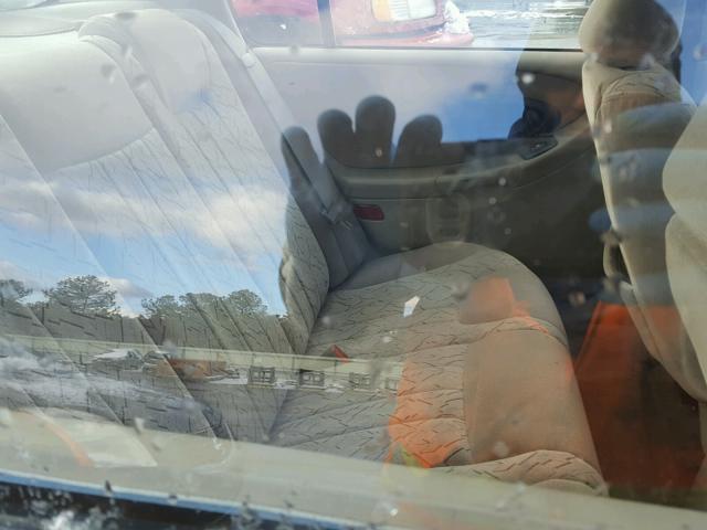 1G1NE52J92M709511 - 2002 CHEVROLET MALIBU LS BURGUNDY photo 6